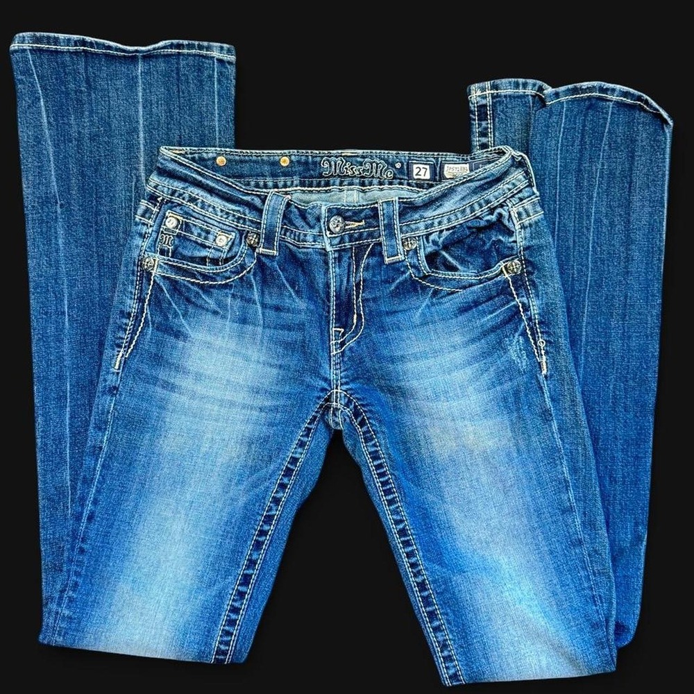 Miss Me Low Rise Bootcut Jeans